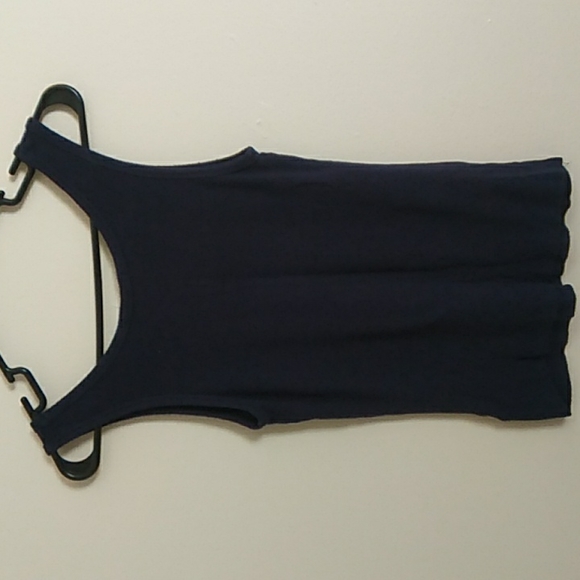 French Pastry Tank Top Graphic Palm Trees Salt Sand Sea SZ M - Picture 4 of 4